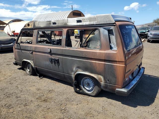 1982 VOLKSWAGEN VANAGON CA #3268767405