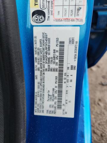 2015 FORD FIESTA SE - 3FADP4BJ9FM145897