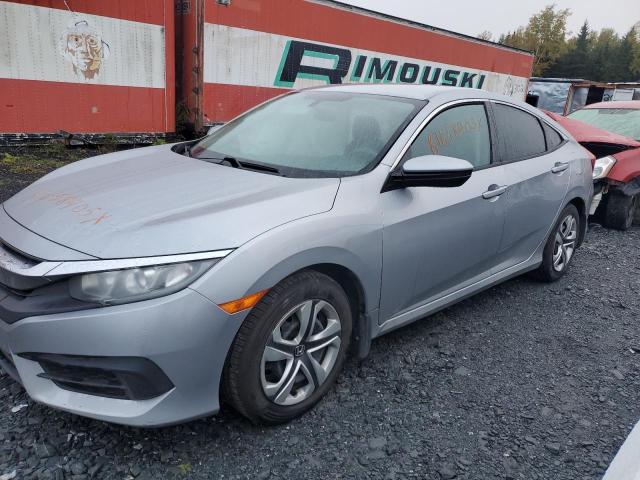 Global Auto Auctions: 2017 HONDA CIVIC LX