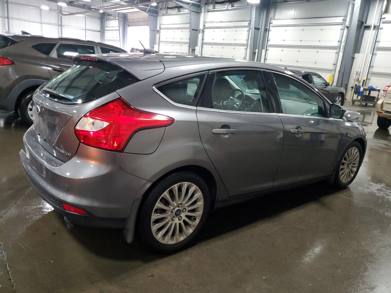 FORD FOCUS TITANIUM