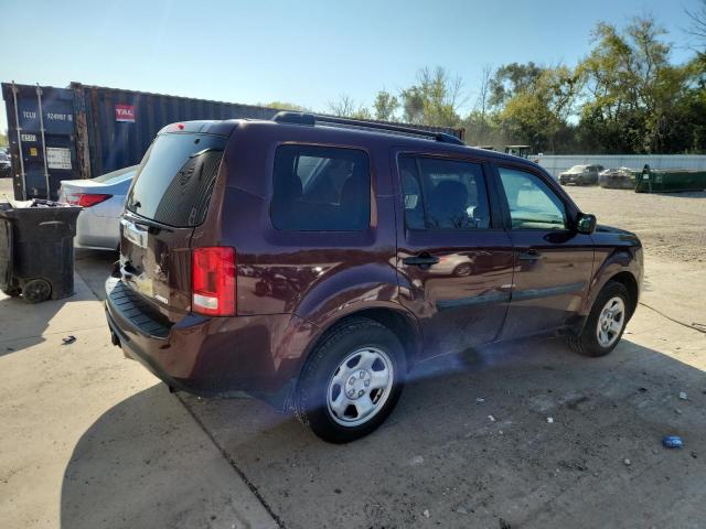 2013 HONDA PILOT LX - 5FNYF4H23DB064877