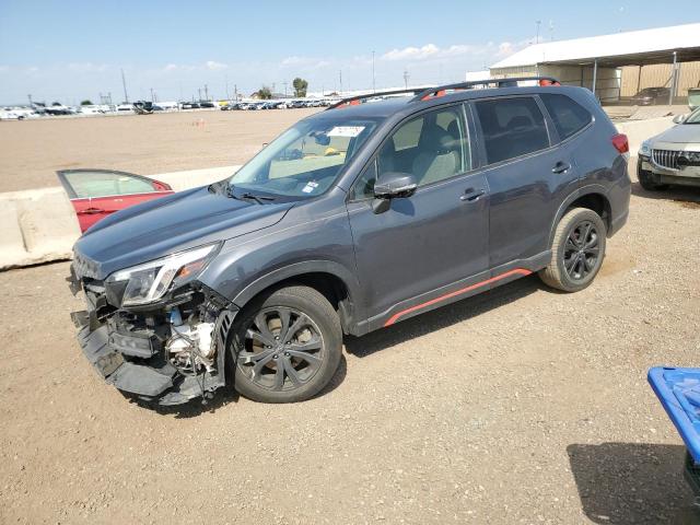 2022 SUBARU FORESTER S JF2SKAJC2NH425845