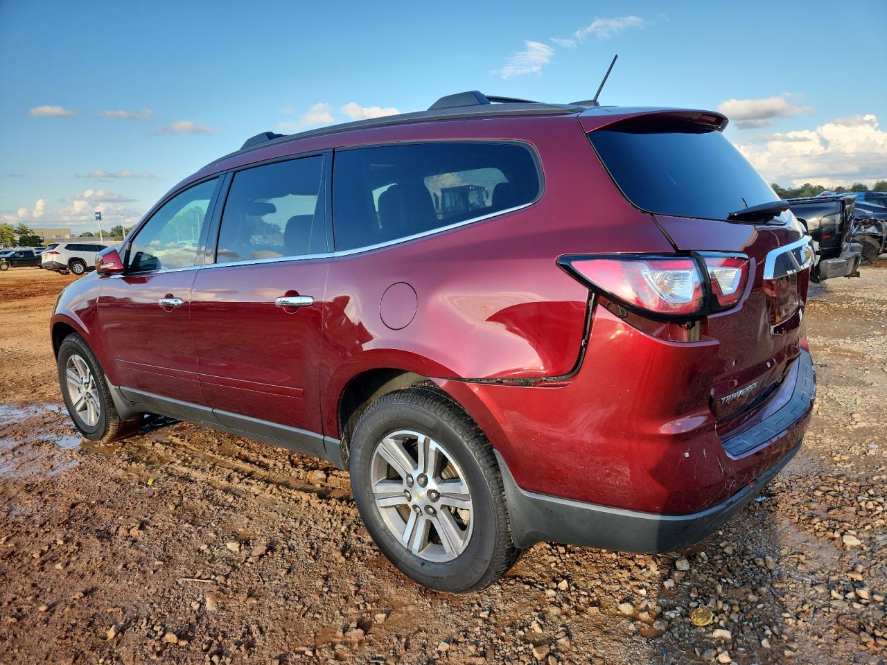 CHEVROLET TRAVERSE LT