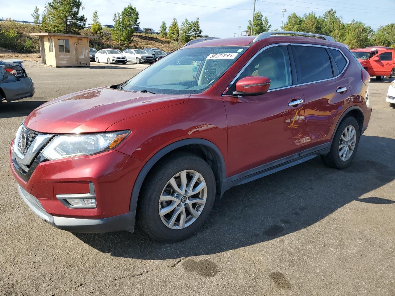 NISSAN ROGUE S