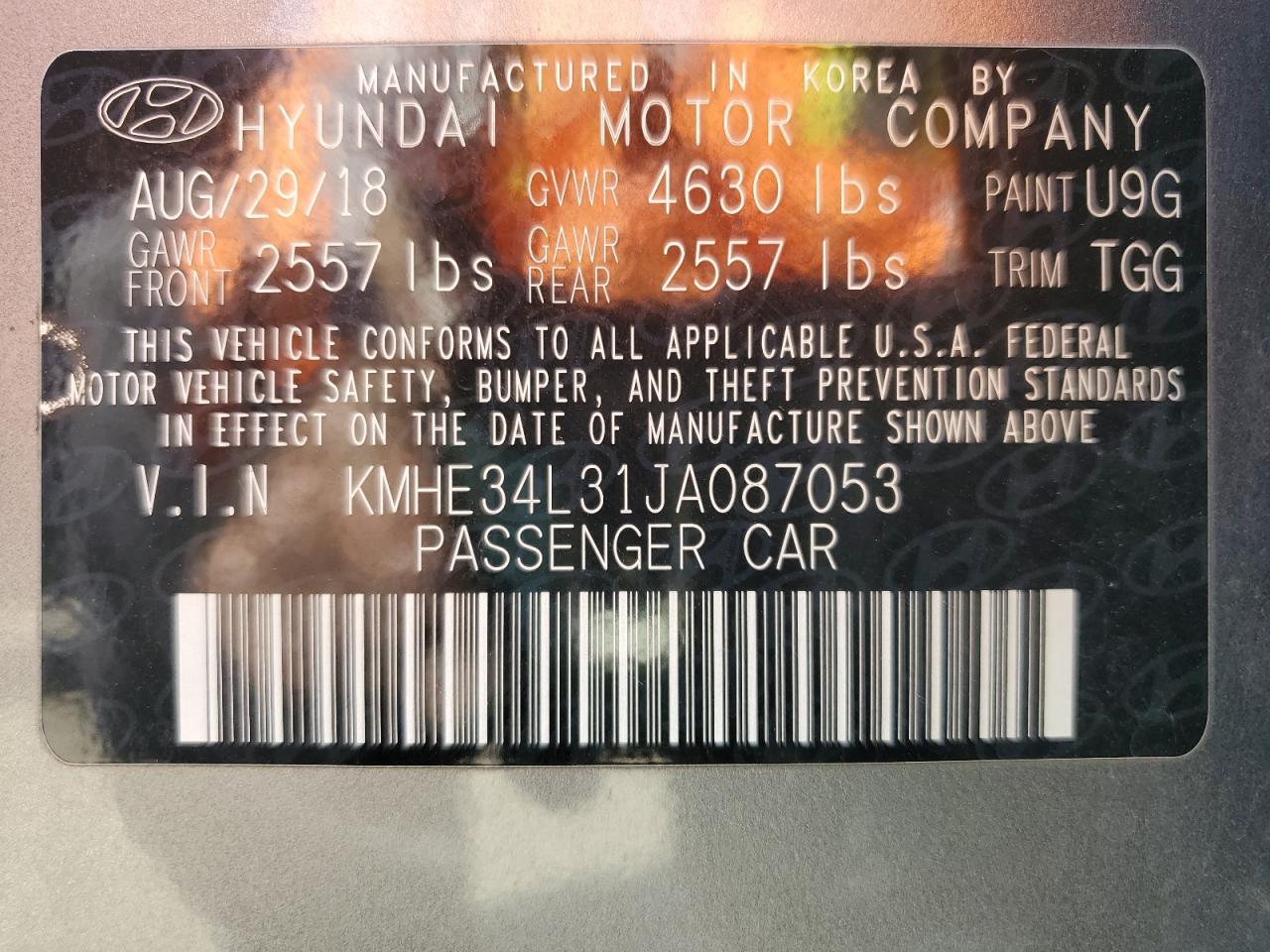 HYUNDAI SONATA HYBRID