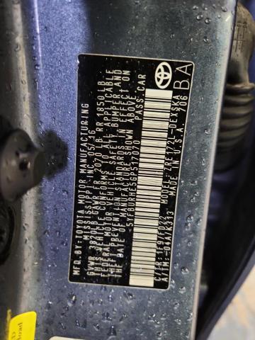 2016 TOYOTA COROLLA L #3255661521