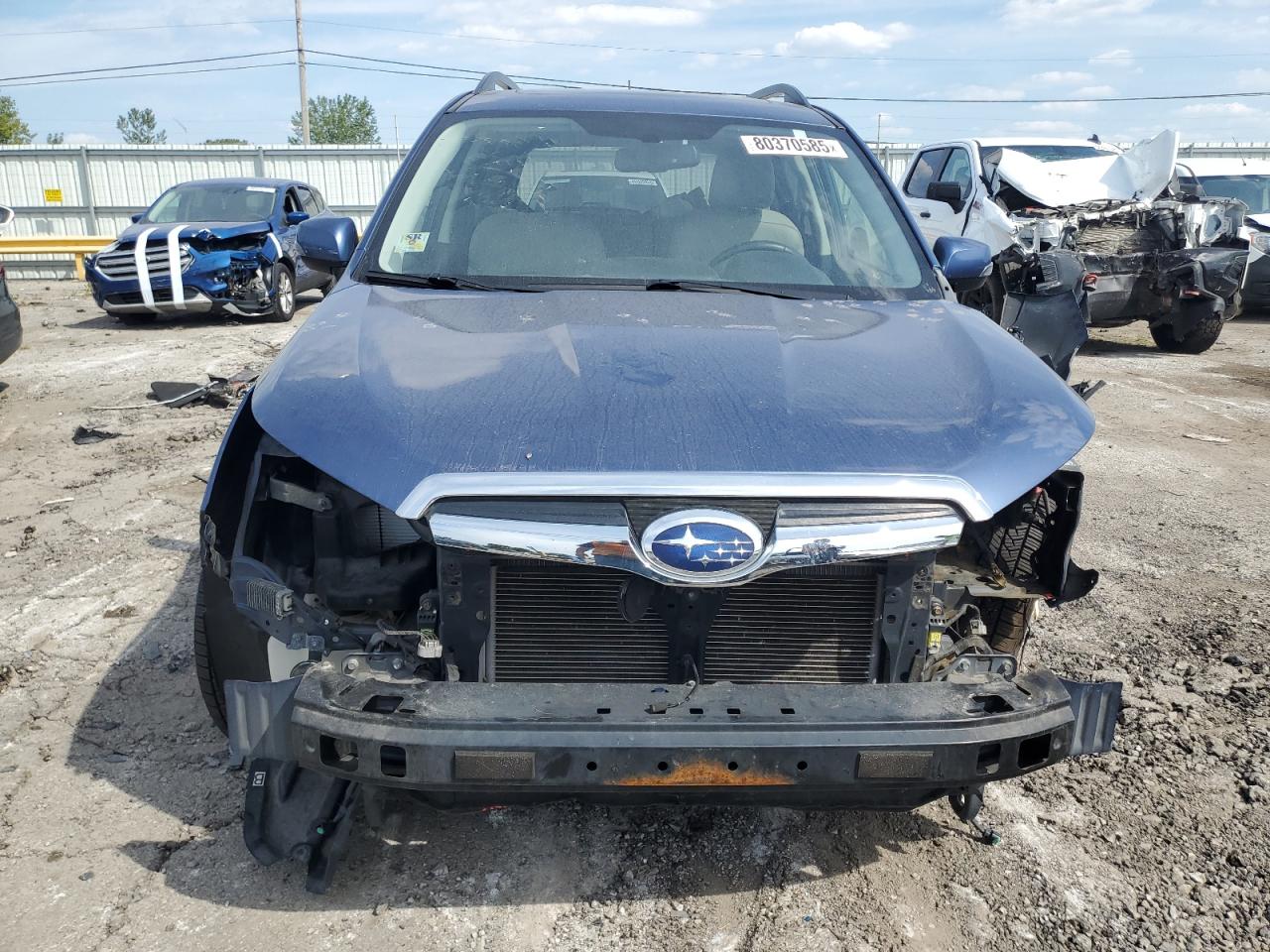 Lot #3261296880 2014 SUBARU FORESTER 2