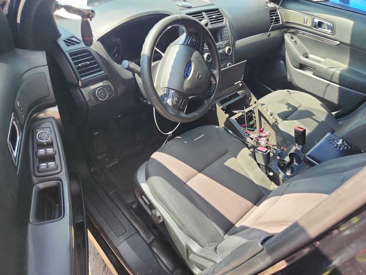 FORD EXPLORER POLICE INTERCEPTOR