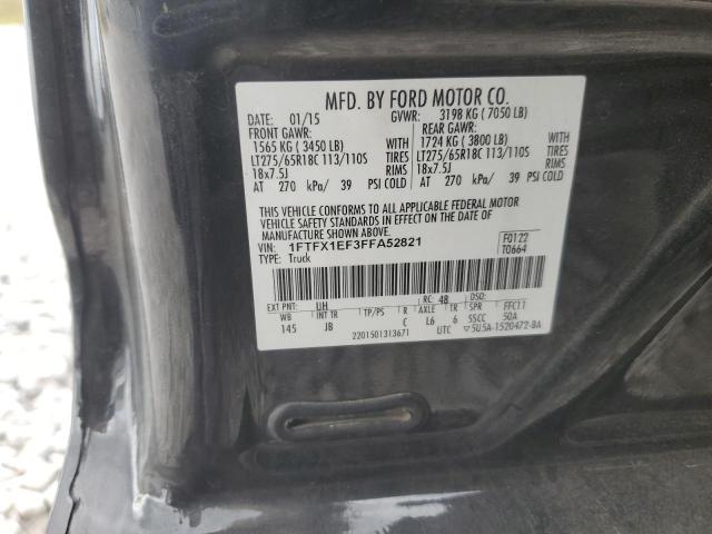 2015 FORD F150 SUPER - 1FTFX1EF3FFA52821