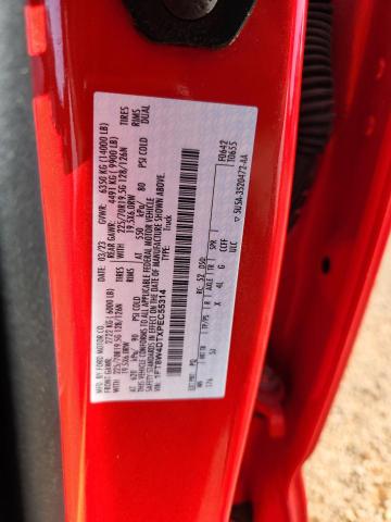 2023 FORD F450 SUPER 1FT8W4DTXPEC55314