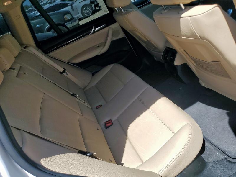 2016 BMW X3 SDRIVE2 5UXWZ7C58G0T43132