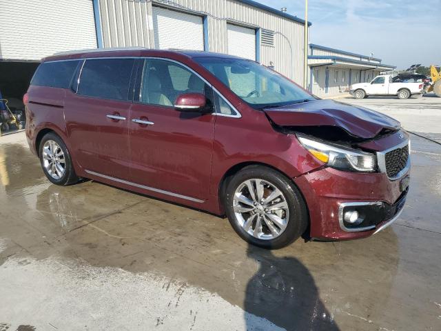 2016 KIA SEDONA SXL KNDME5C10G6125432