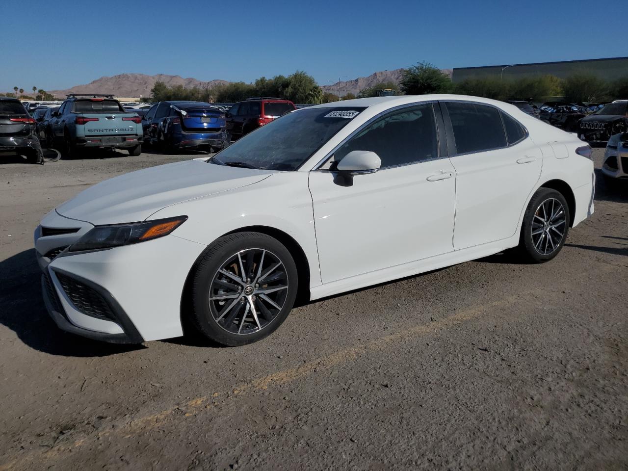 TOYOTA CAMRY SE NIGHT SHADE