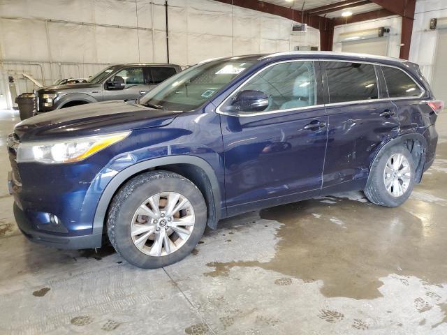 Global Auto Auctions: 2016 TOYOTA HIGHLANDER