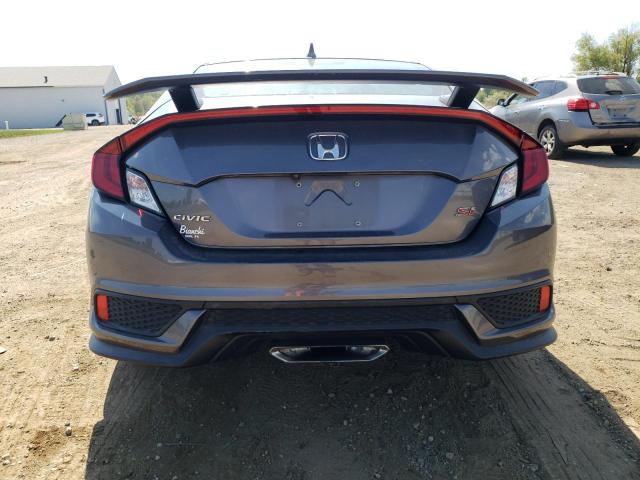 2018 HONDA CIVIC SI 2HGFC3A52JH756294