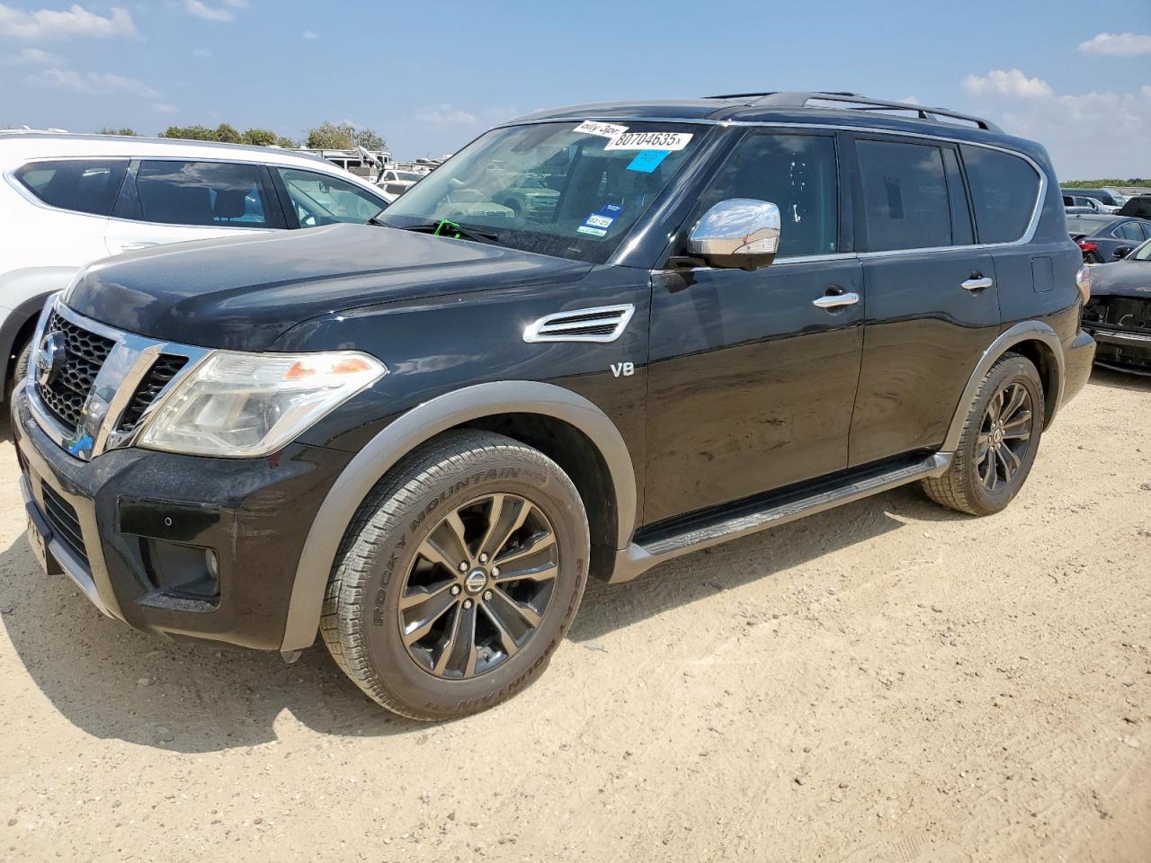NISSAN ARMADA PLATINUM