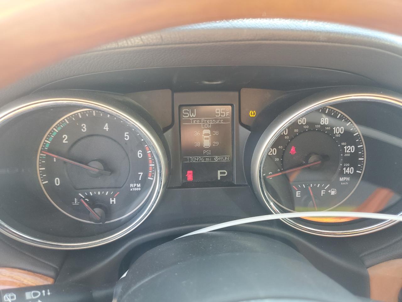 JEEP GRAND CHEROKEE OVERLAND