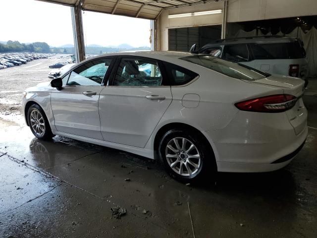 2018 FORD FUSION S - 3FA6P0G72JR125713