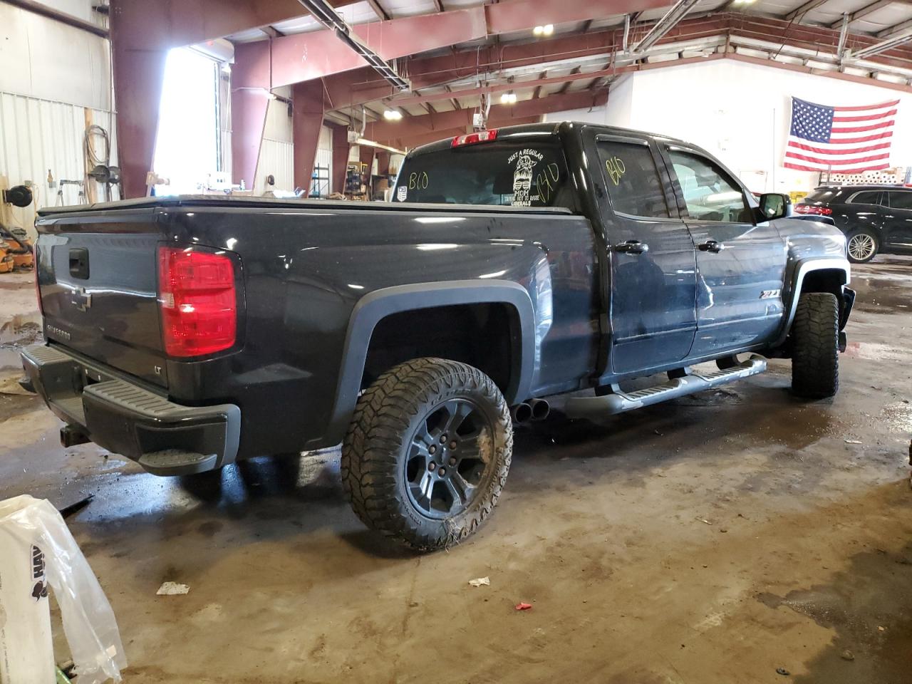 CHEVROLET SILVERADO K1500 LT