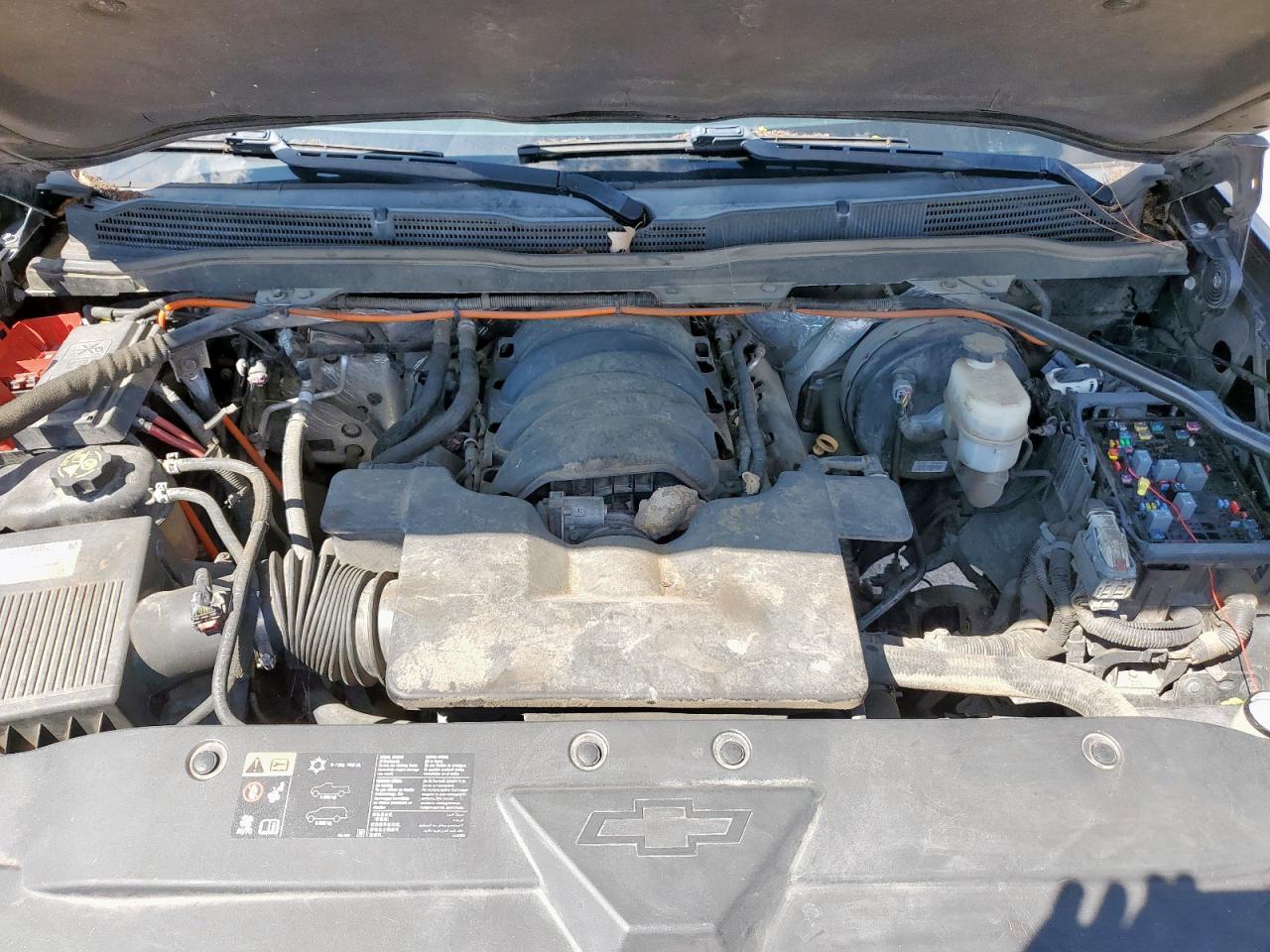 CHEVROLET SILVERADO K1500 LT