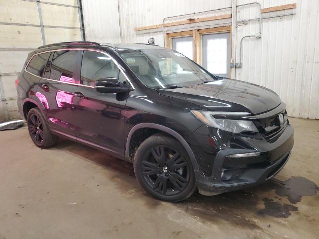 2021 HONDA PILOT SE 5FNYF6H28MB049593