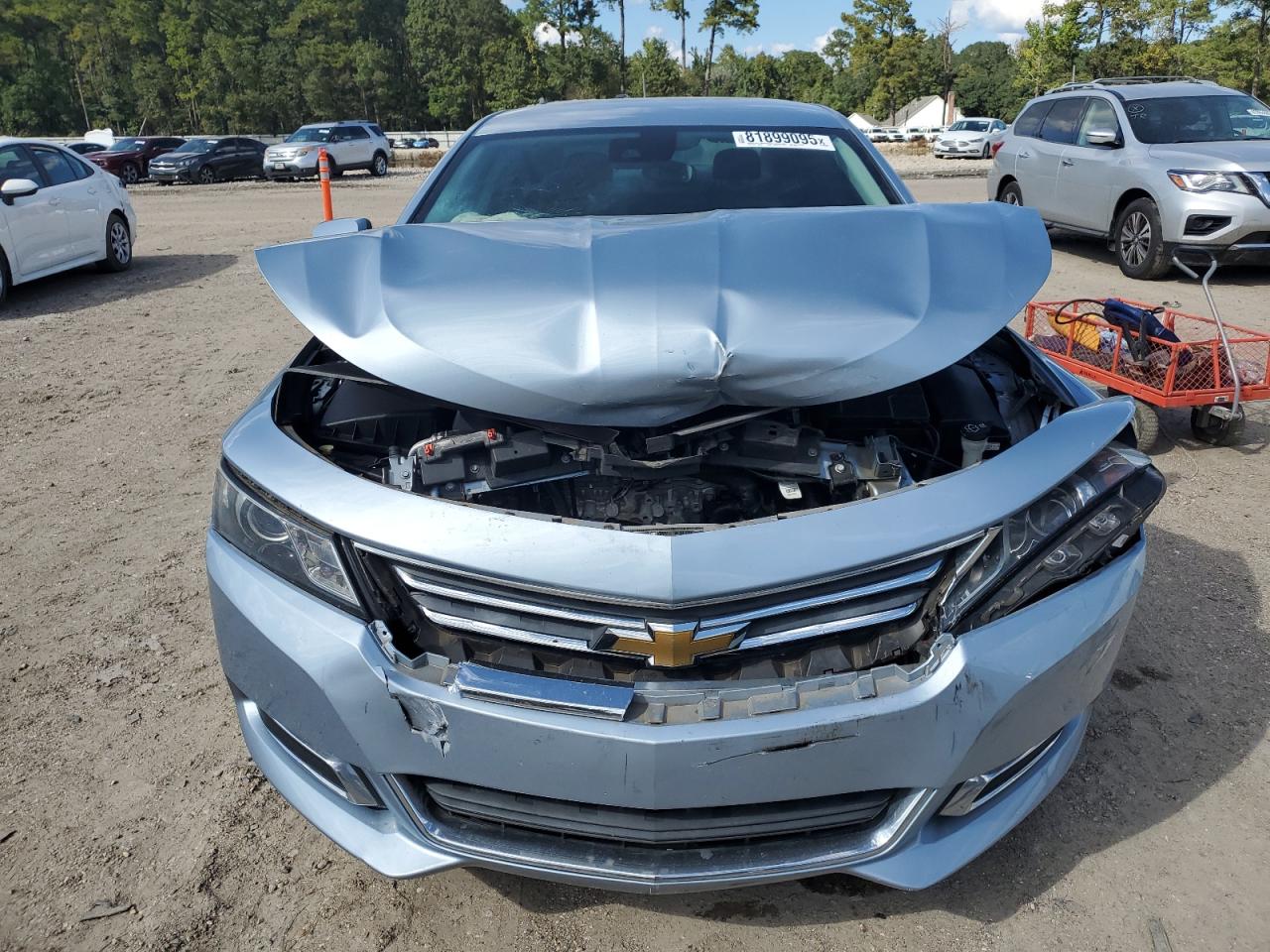 Lot #3311640233 2014 CHEVROLET IMPALA LT