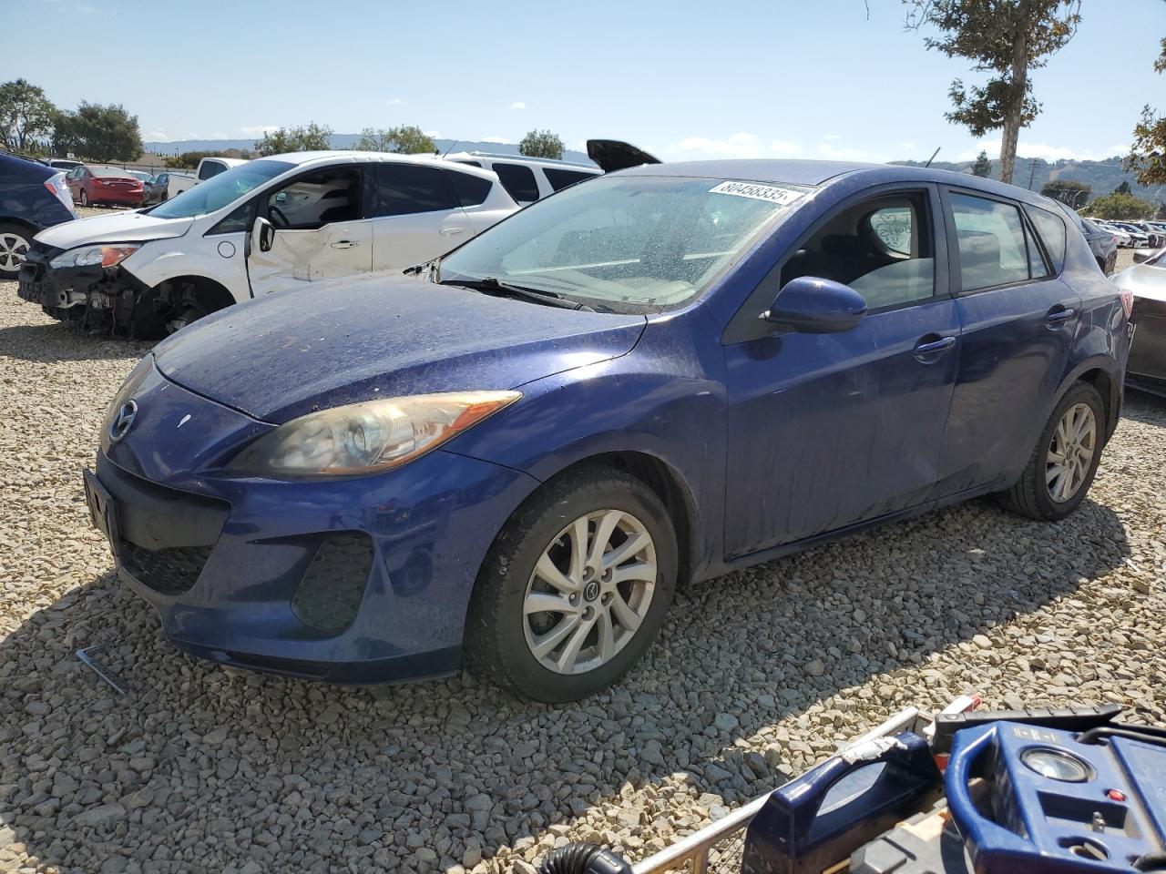 MAZDA 3 I