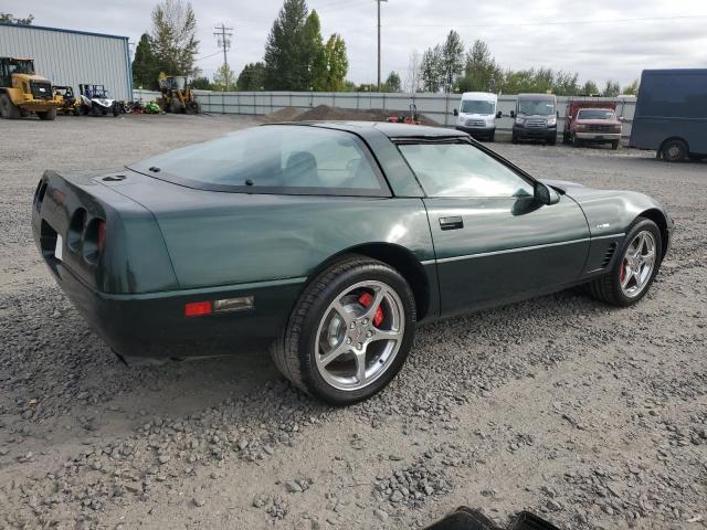 CHEVROLET CORVETTE 1995 green coupe gas 1G1YY22P8S5116000 photo #4