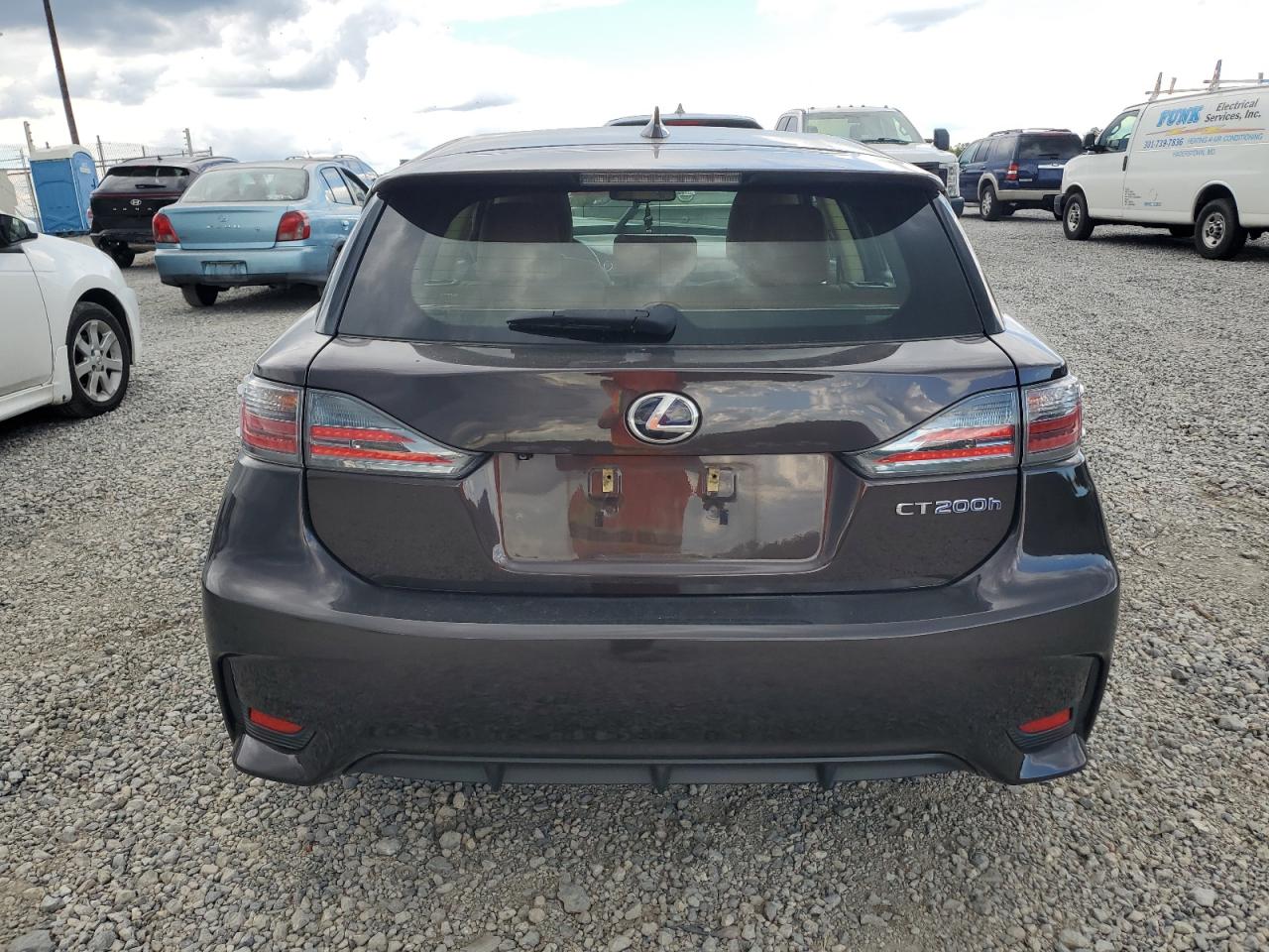 LEXUS CT 200H 200