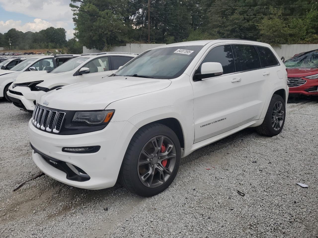 JEEP GRAND CHEROKEE SRT-8