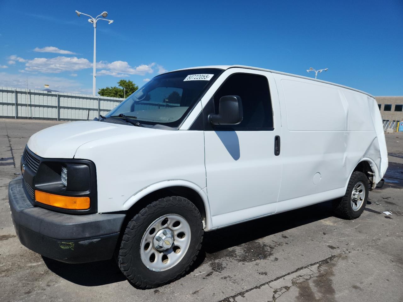 Lot #3286926217 2011 CHEVROLET EXPRESS G1