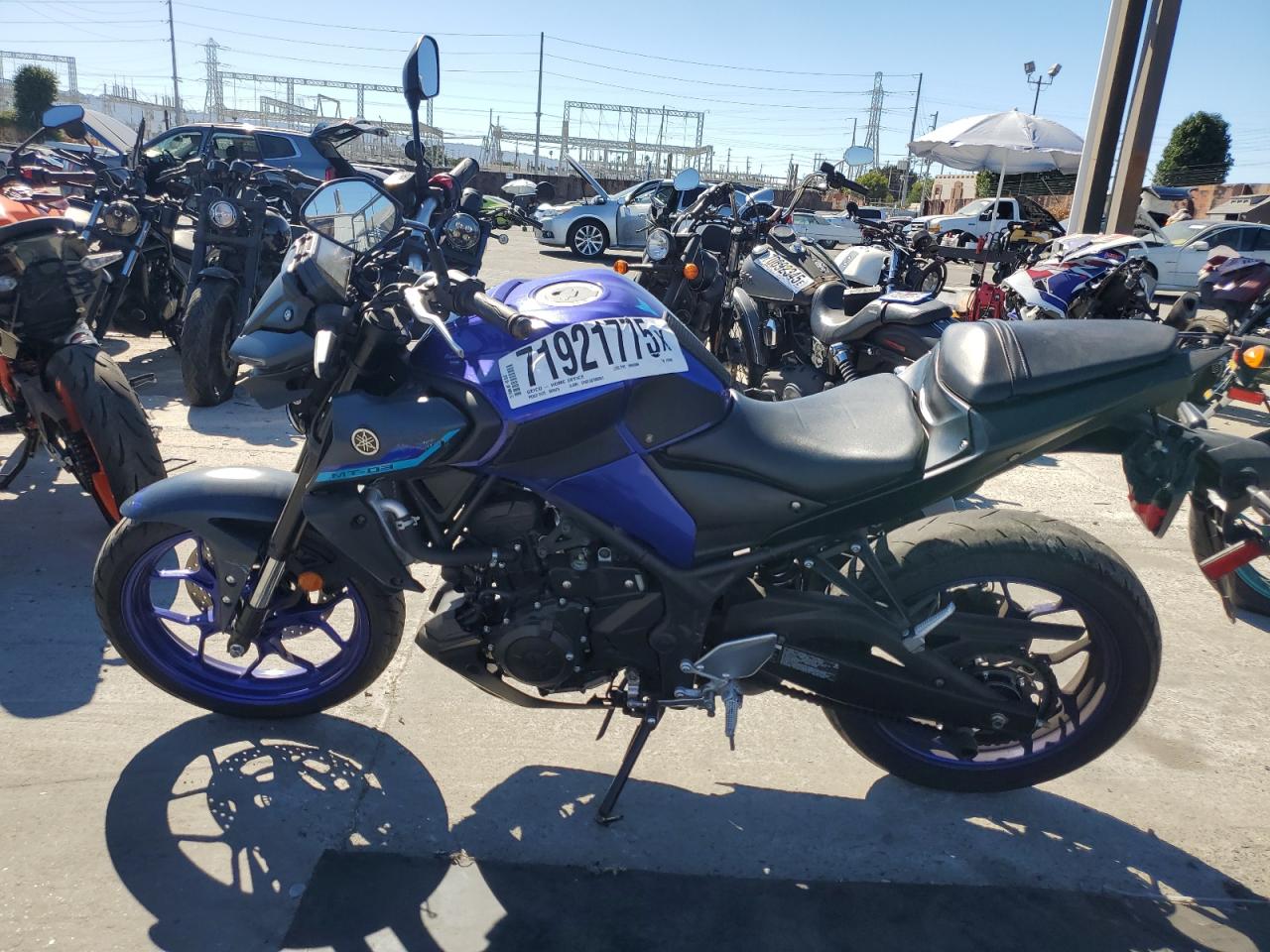 Lot #3303047622 2023 YAMAHA MT-03