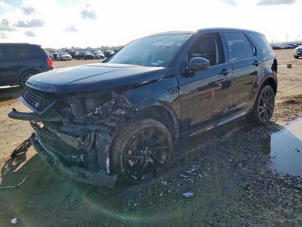 LAND ROVER DISCOVERY HSE