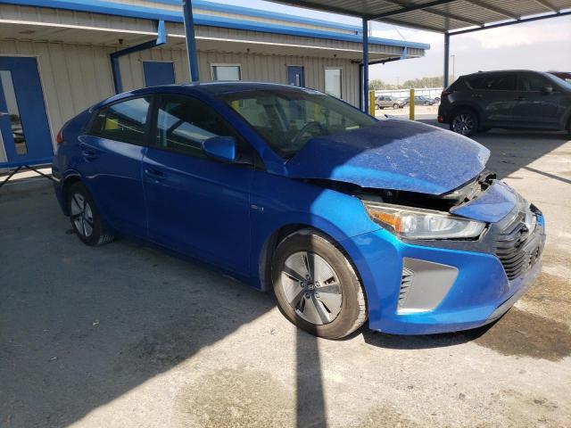 2018 HYUNDAI IONIQ BLUE KMHC65LC4JU095974