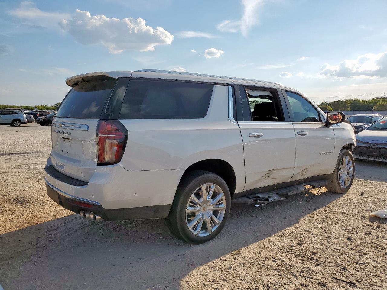 CHEVROLET SUBURBAN K1500 HIGH COUNTRY