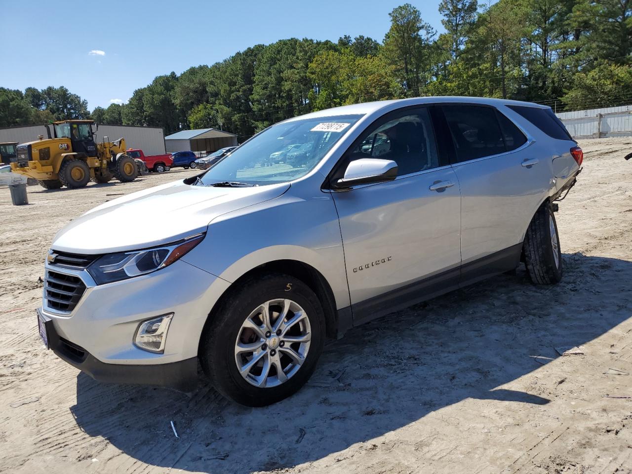  Salvage Chevrolet Equinox