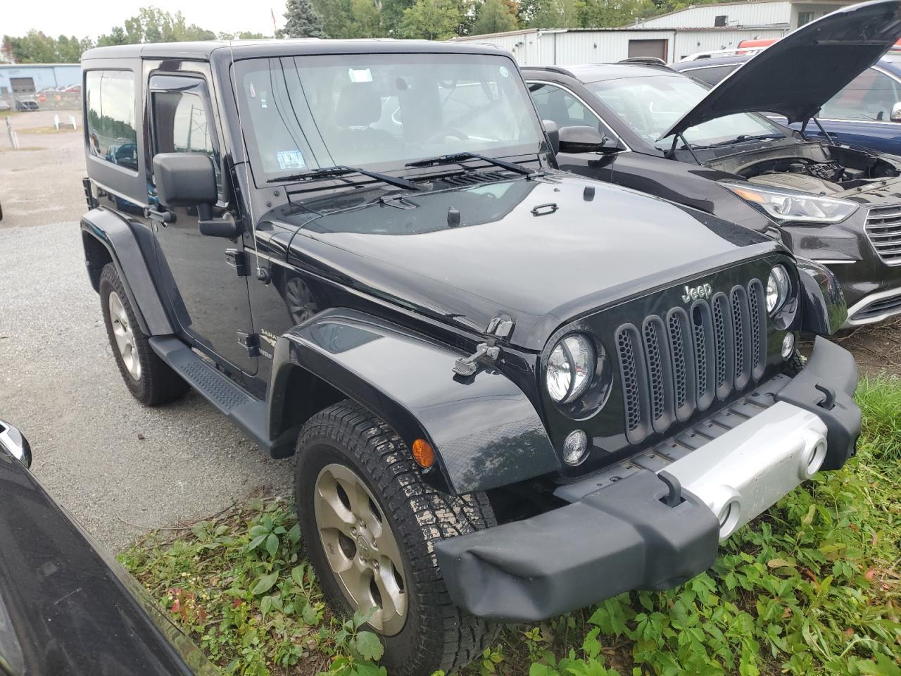 JEEP WRANGLER SAHARA