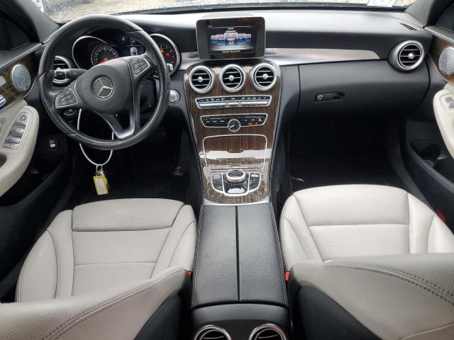 2018 MERCEDES-BENZ C 300 4MAT 55SWF4KB3JU235010