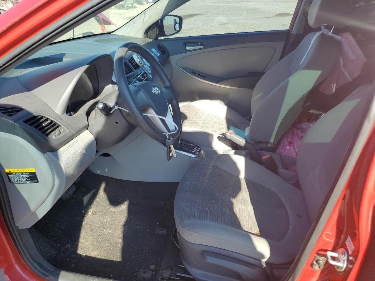 Lot #3302847924 2016 HYUNDAI ACCENT SE