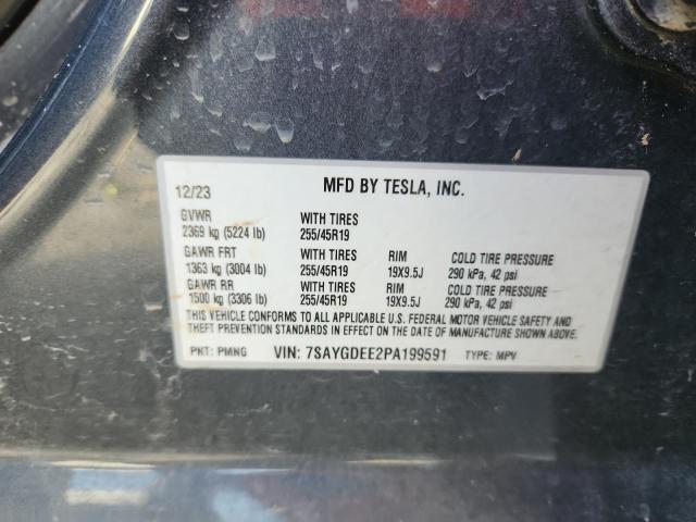 2023 TESLA MODEL Y #3291765233