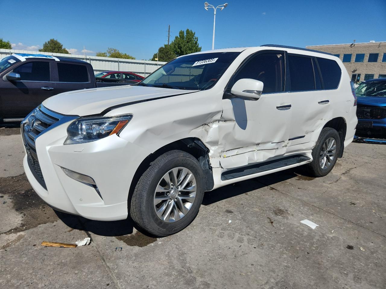LEXUS GX 460 PREMIUM