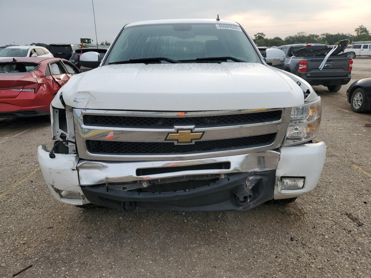 CHEVROLET SILVERADO K1500 LT