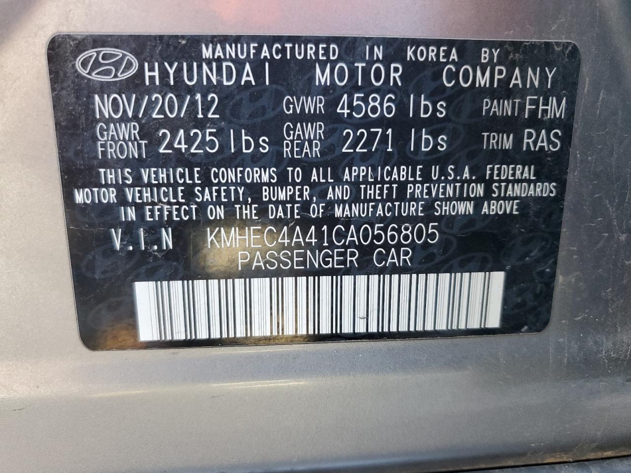 HYUNDAI SONATA HYBRID