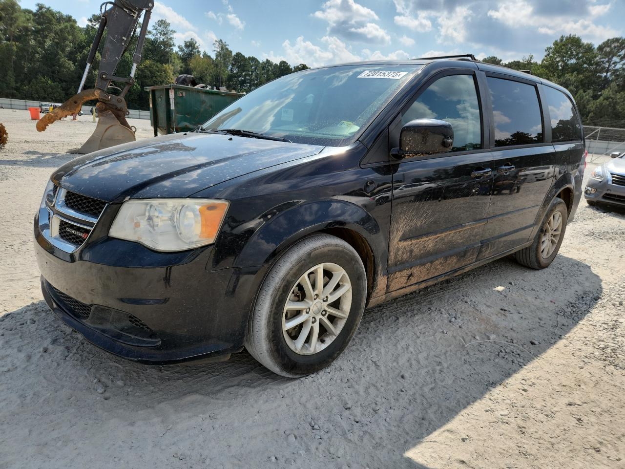 DODGE GRAND CARAVAN SXT