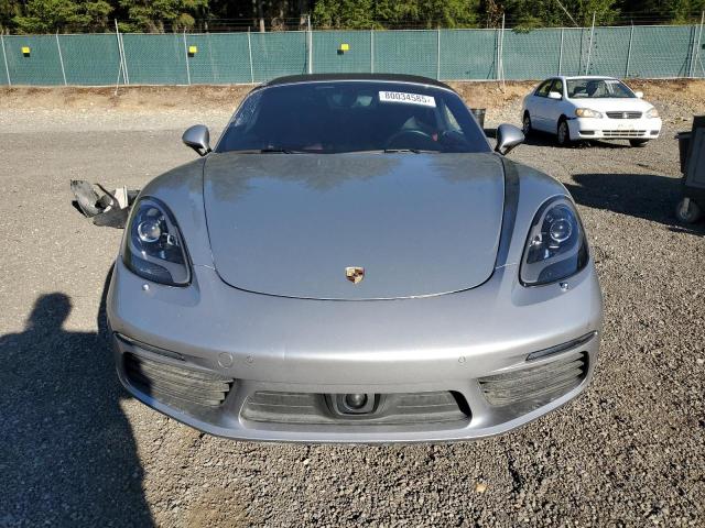 2018 PORSCHE BOXSTER WP0CA2A81JS210302