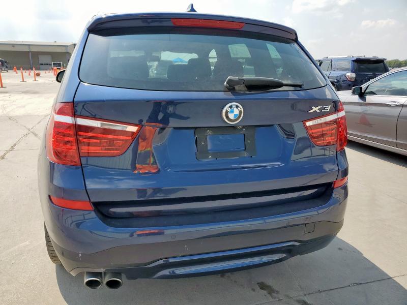 2017 BMW X3 XDRIVE2 5UXWX9C34H0T16740
