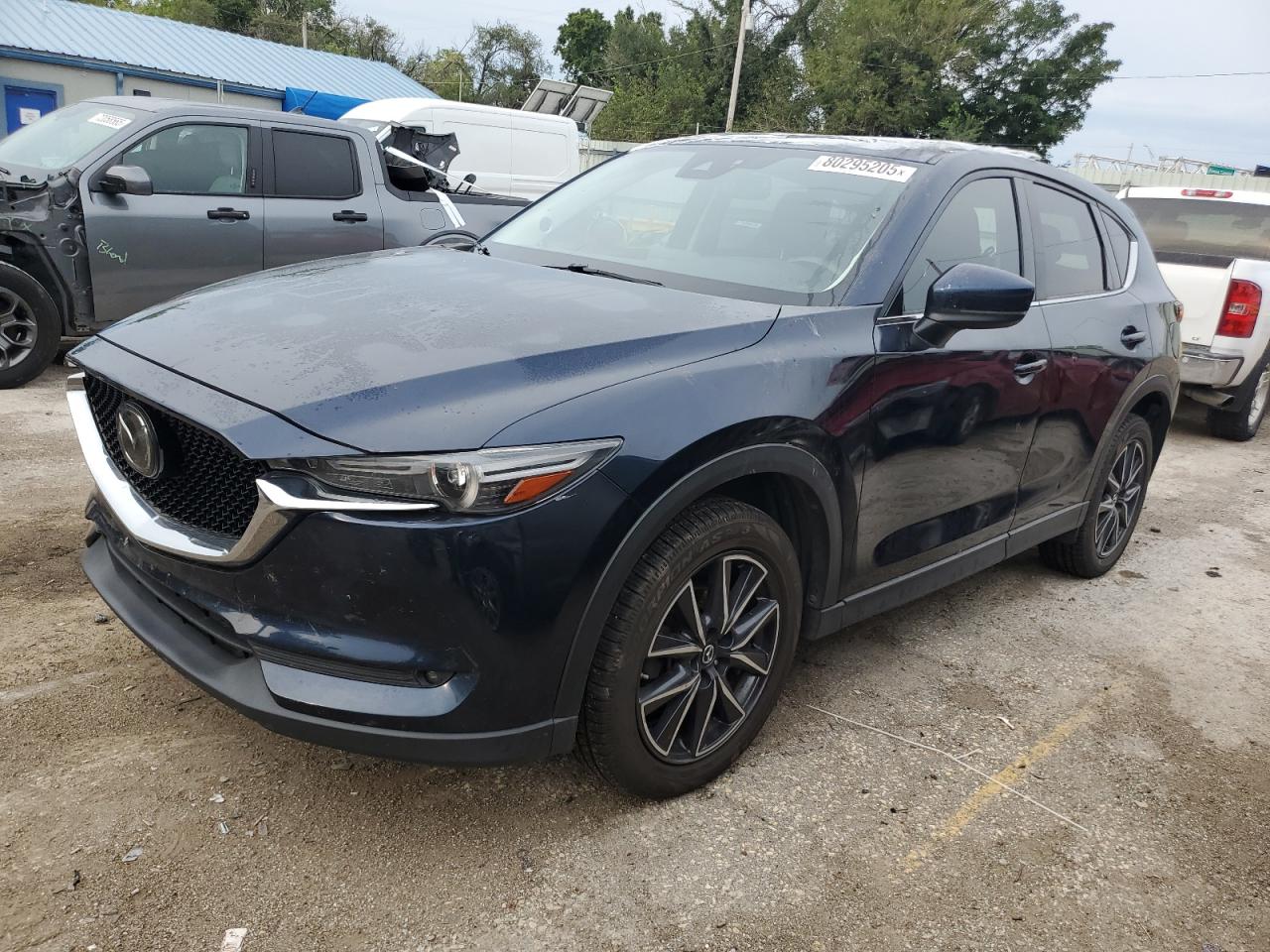 Lot #3286692301 2017 MAZDA CX-5 GRAND