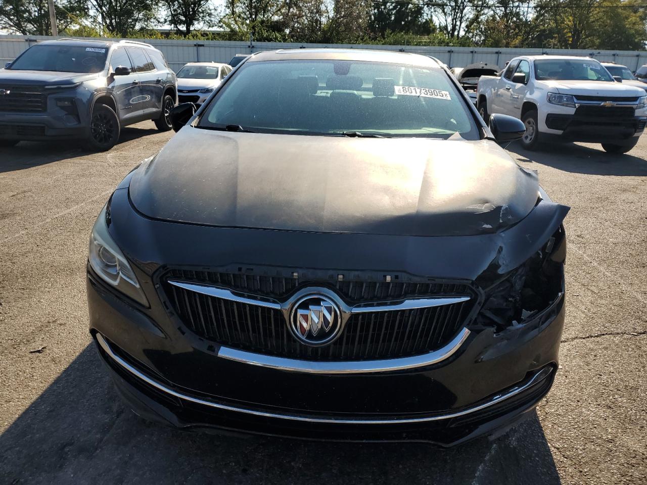 BUICK LACROSSE ESSENCE