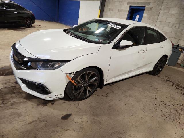 Global Auto Auctions: 2020 HONDA CIVIC SPOR