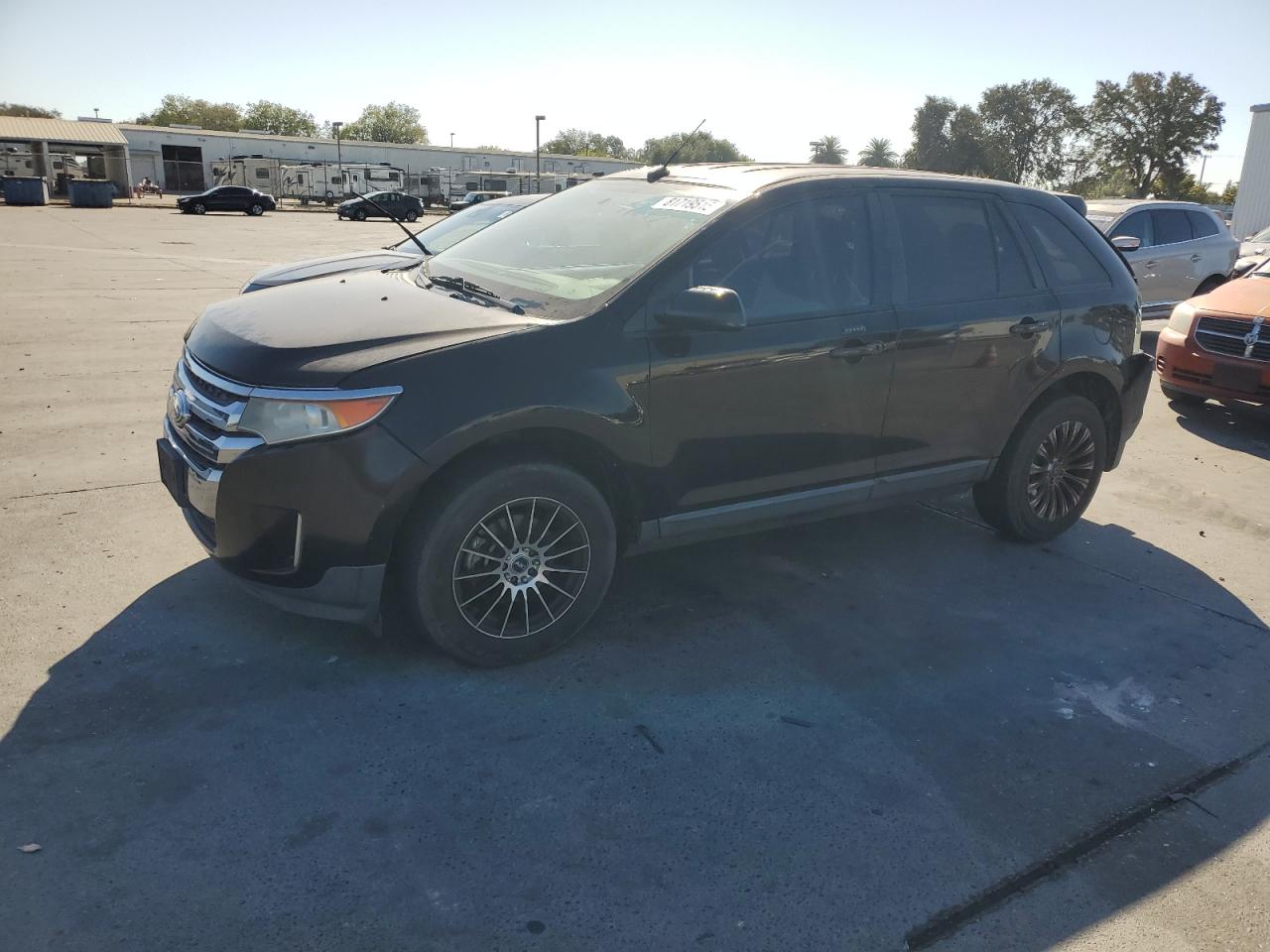 Lot #3312744089 2012 FORD EDGE SEL